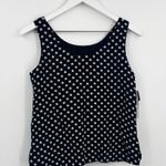 American Vintage Vintage Y2K 100% Black Star Tank Top XS Goth Grunge Whimsical Early 2000s Photo 0