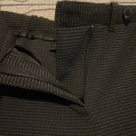 Avenue NWT  Women’s Black Cuffed Wide Leg Trousers, small polka dot, Size 16 Photo 11