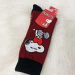 Brand New Bioworld Adult Crew Socks Peanuts Snoopy Love Size 8 Photo 0