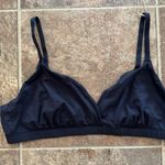 SKIMS  Fits Everybody Crossover Bralette Onyx Size XL Photo 2