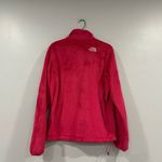 The North Face  Fuchsia Pink Fleece Jacket Women's Medium M Photo 2
