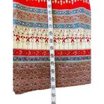 Vintage 1970's Rags by Kressandra Hippie Festival Floral Red Dress Halter XS Photo 11