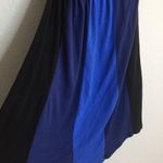 Backless top or short mini dress blues and black Size M Photo 2
