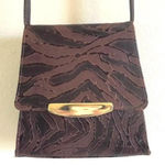 Vintage Atalla genuine leather crossbody purse Photo 0