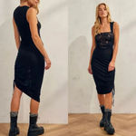 Free People  Corset Convertible Mesh Dress Photo 5