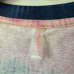 Free People  Movement True North Tee Pink Navy S‎ Photo 3
