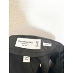 Abercrombie & Fitch  Black Pleather Shorts Size 2 Curve Love High Rise Photo 4