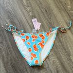 Wild Fable Orange and Blue Bikini Bottom Photo 0