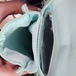 Badgley Mischka  Pastel Green Crossbody Bag NWT Green Phone Case Bag Photo 11