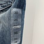 Miss Me  buckle beaded embroidered straight leg Y2K 2000s blue jeans 28x33.5 NWT Photo 5