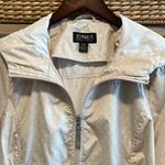 Jones New York  Spring Light-Weight Polka Dot Jacket w/Hood, M Photo 1