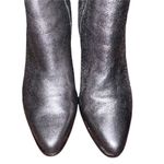 Ivanka Trump  Pewter Leather Ankle Boots Size 6.5M) Photo 5