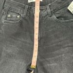 ZARA  dark mom high rise slim mom leg ankle jeans size 2 Photo 8