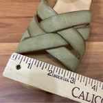 Kork-Ease  Wilde Green “Wausau” Wood-Wrapped Wedge Platform Ankle Strap Sandals 7 Photo 10