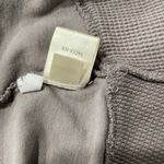 Dylan 100% cotton boho grey waffle trimmed short sleeve tshirt size M Photo 6