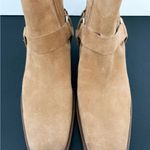 Bellamie Sam Edelman  Tan Suede Ankle Boots 8 Photo 1