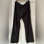 Eileen Fisher  Charcoal Trousers Size Large NWOT Photo 1