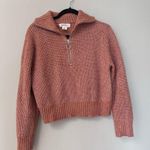 Jessica Simpson Dark Orange Sweater Photo 0