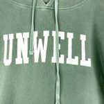 Barstool Sports Call Her Daddy Podcast Unwell Hoodie Size Large Green  Photo 2