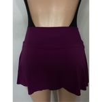 Robin Piccone New.  plum swimsuit coverup skirt. Retails $119. Small Photo 4