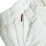 MISA Los Angeles MISA Sandersun Ruffled One Shoulder Cotton Midi Dress White Size S NWT Photo 13