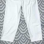 Free People Women’s Solid White Paper Bag Super High Rise Wide Leg Pants 4 Photo 3