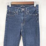 J Crew Mercantile Womens Jeans Size 24 Skinny Clean Girl Classic Dark Wash Basic Blue Photo 1