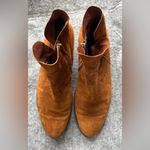 Paul Green Nicole Nut Suede Zip Up  Ankle‎ Boots Size US 9.5 Size EU 7 NWOT Photo 1