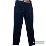H&M & Denim By Blue Mom Jeans Ultra High Waist Loose Fit Size 2 Photo 1