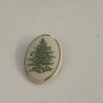 Spode Christmas tree pin Photo 0