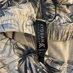 Kyodan Outdoor Leaves Drift Dress Womens XS Beige Green Athleisure Sporty Casual Photo 6