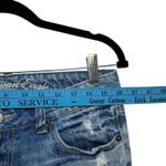 American Eagle Favorite Boyfriend Jeans Distressed Y2K Retro 90s Bootcut Size 6 Blue Photo 7