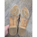 AGL Attilio Giusti Leombrun Black Brown Snake Skin Point Toe Flats Shoes Size 37 Photo 9