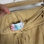 Free People  Beach High Rise Thin Belted Shorts Photo 6