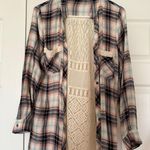 Altar'd State Altar’d State Lace Flannel Photo 0