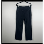 Kuhl Women's Wide Leg Drawstring Waist Pants Black Sz 14 Photo 4