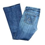 7 For All Mankind ‘A-Pocket’ low-rise Jeans Size 28 Photo 0