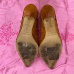 Kate Spade  Lana laser cut floral leather Pump Size 9B Photo 5