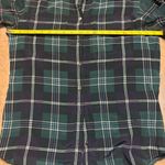 Equipment  Femme Silk Plaid Blouse size XS Photo 3