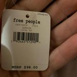 Free People one peace romper body suit Photo 3