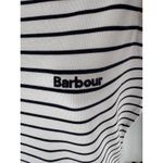 Barbour Navy Striped Sleeveless Dress – Nautical Cotton Jersey Tank Dress Photo 3
