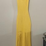 Windsor Yellow midi dress Photo 4