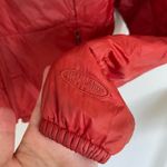 Ibex Wool Aire Red Orange Merino Wool Loft Puffer Jacket Photo 6