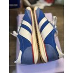 Madden Girl Women's Jumper Sneaker Blue White Tennis Shoe Size 7 Photo 6