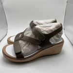 ABEO Women's Riviera Adjustable Sandal Shoes color FOSSIL size 8 Photo 6