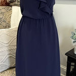 Gianni Bini  Blue Maxi Cocktail Sundress Photo 0