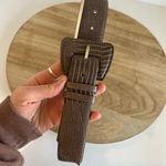 Vintage 90s The Ritz Gray Genuine Leather Made in Uruguay Size Small/Medium Photo 1