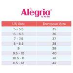 Alegria  Sz 38 8 8.5 Sandals Hul-101 Black Leather Flower Concho Women’s Comfort Photo 11