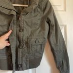 Love Tree  Hoodie Olive Jacket, Women's Size Small Photo 2