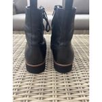 Vionic Lani Combat Boot 11 gothic hipster layered staple chunky leather cabin Photo 5